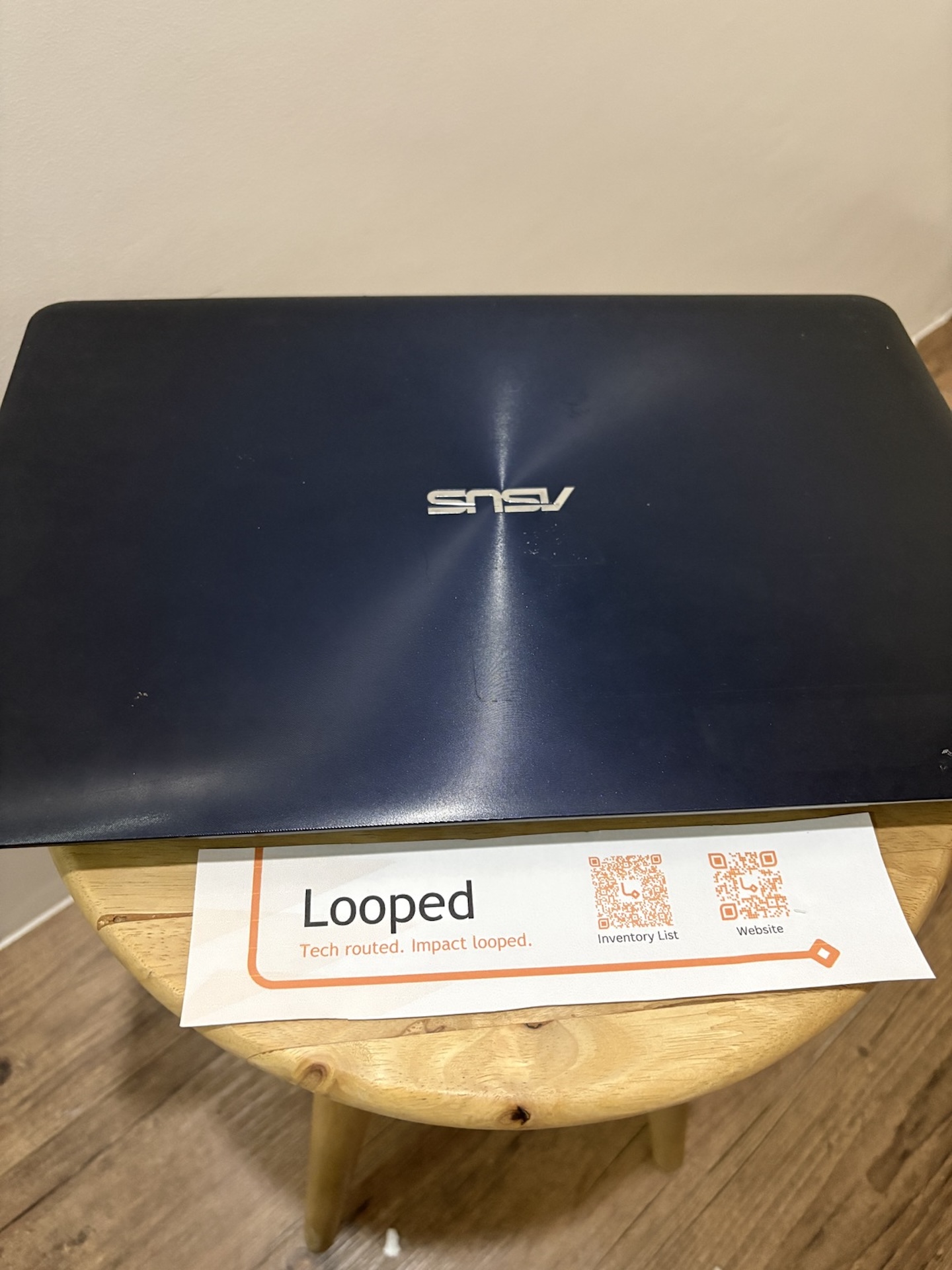 Asus X556u Router Looped ITAD PH — Circular IT Asset Disposition Philippines
